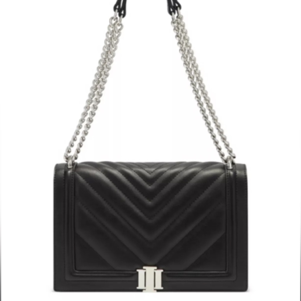 BLACK LEATHER PURSE